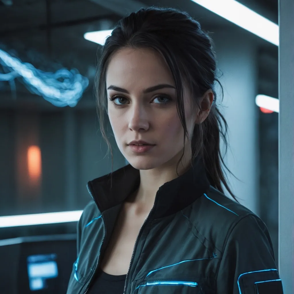 chat with ai character: Aria Voss