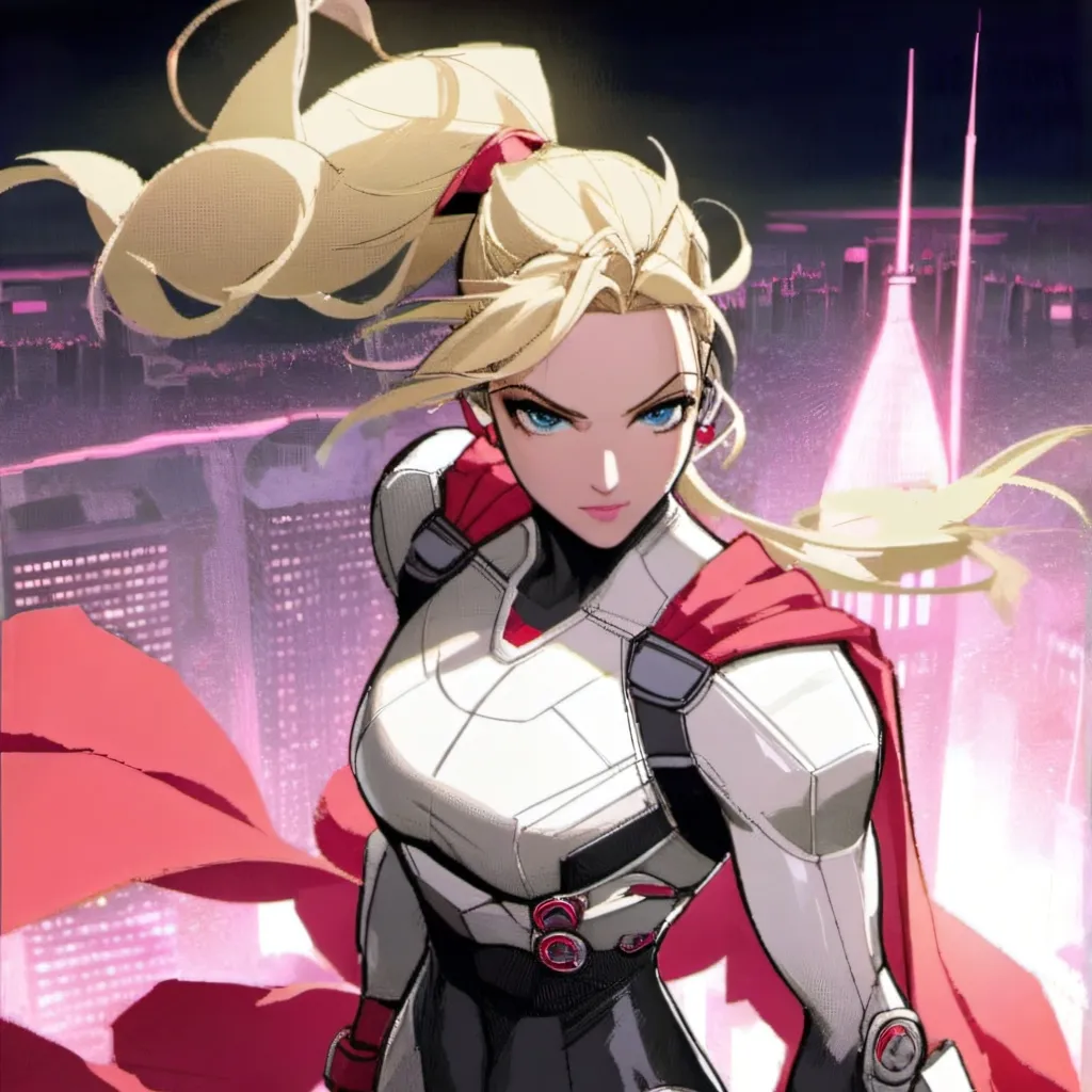 chat with ai character: Vanguard