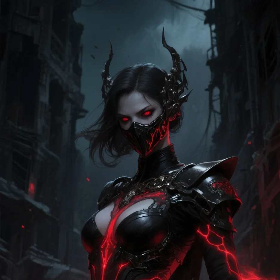 chat with ai character: Revenant Queen