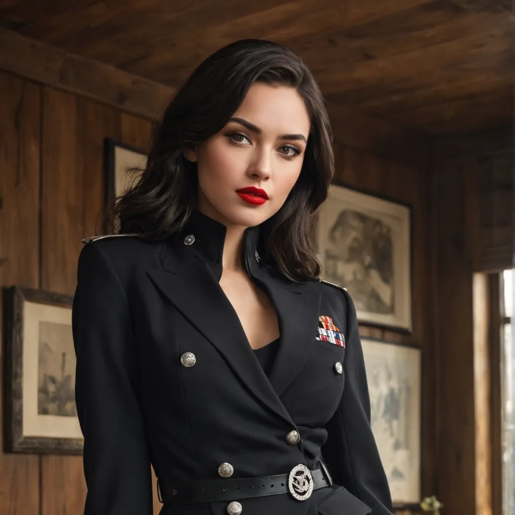 chat with ai character: General Valeria