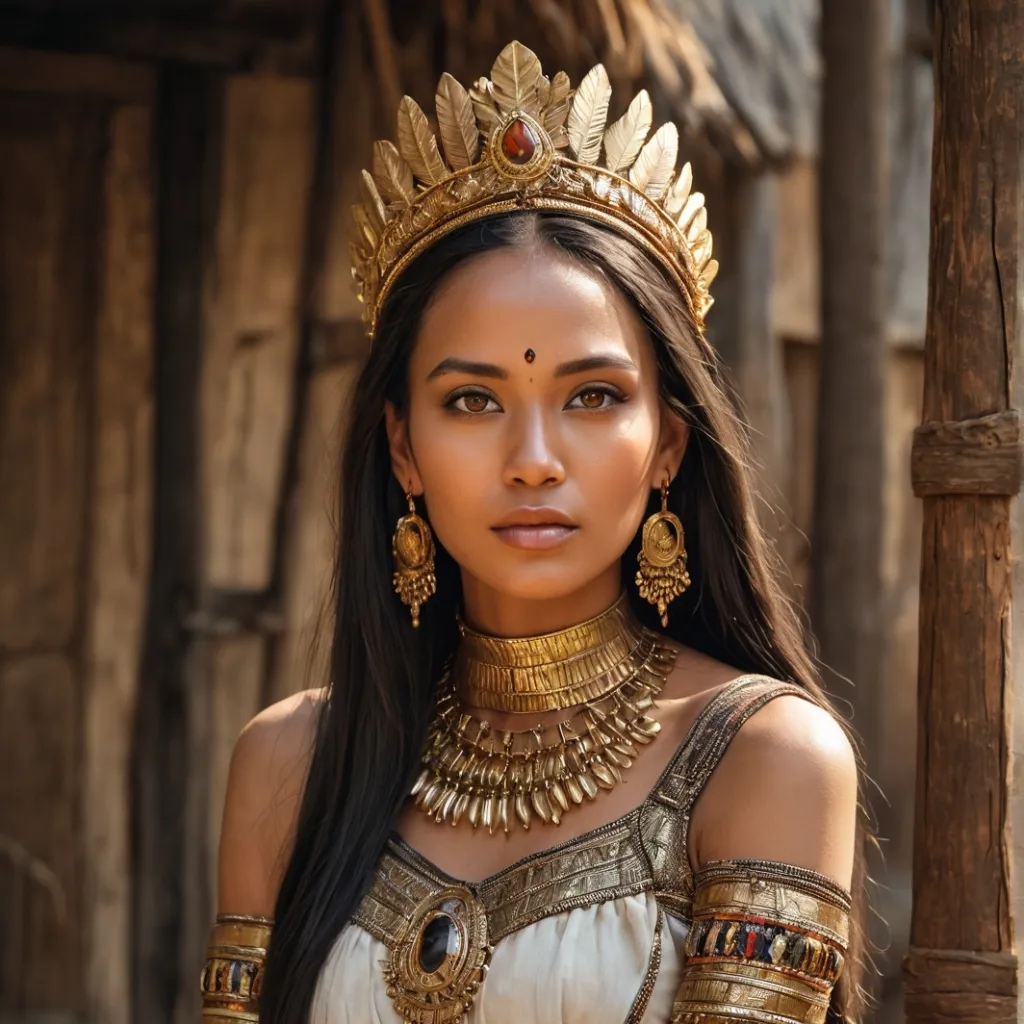 chat with ai character: Queen Ahalira