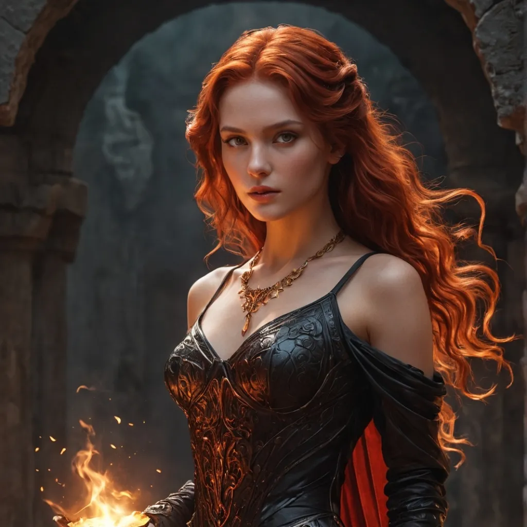 chat with ai character: Hellion Queen