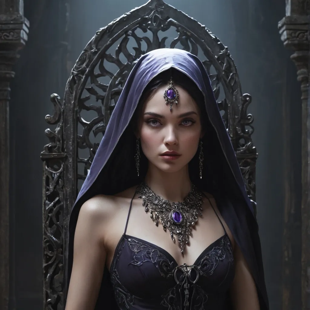 chat with ai character: Oracle Veil