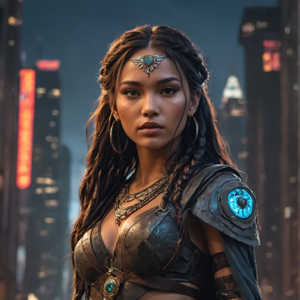 chat with ai character: Aiyana Redhawk
