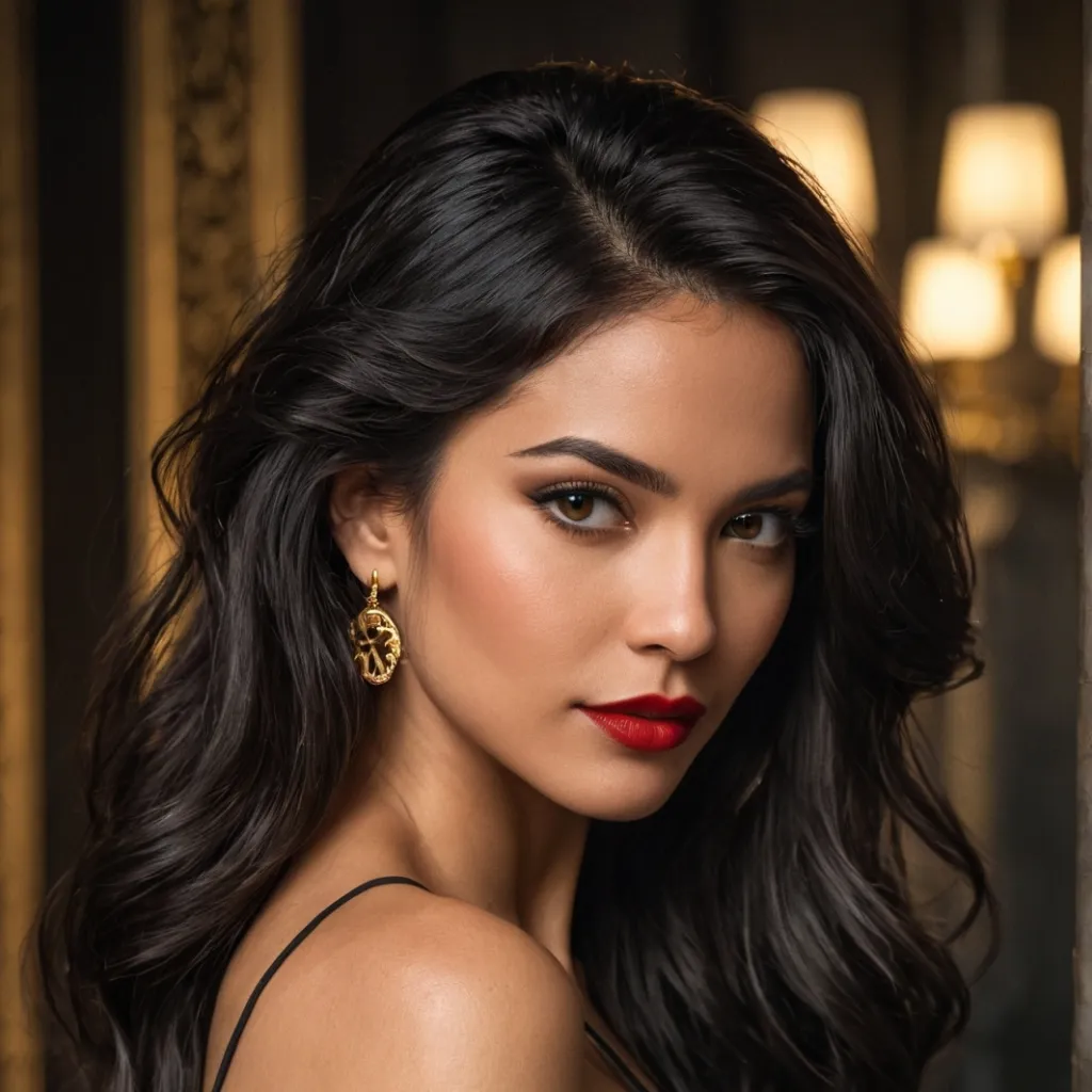 chat with ai character: La Reina