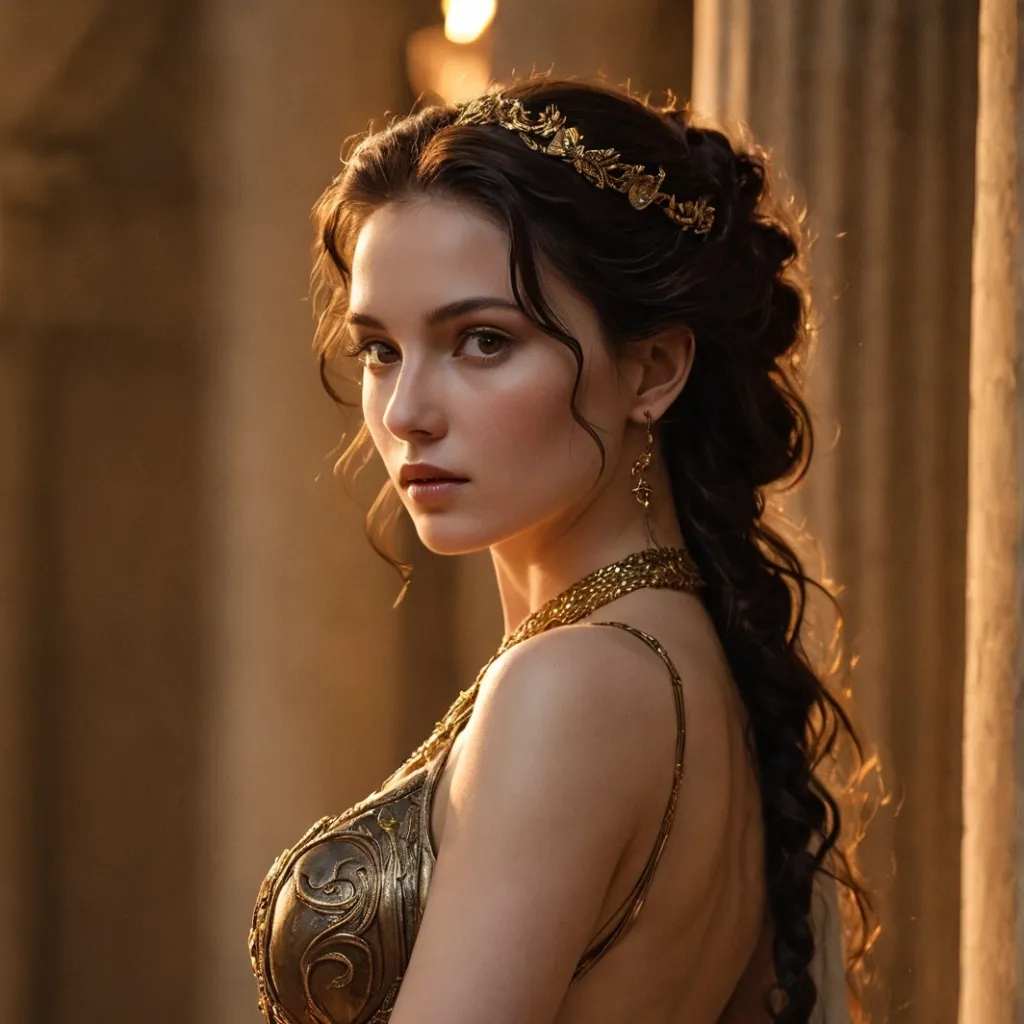 chat with ai character: Aurelia Drusilla