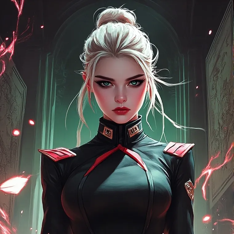 chat with ai character: General Selene