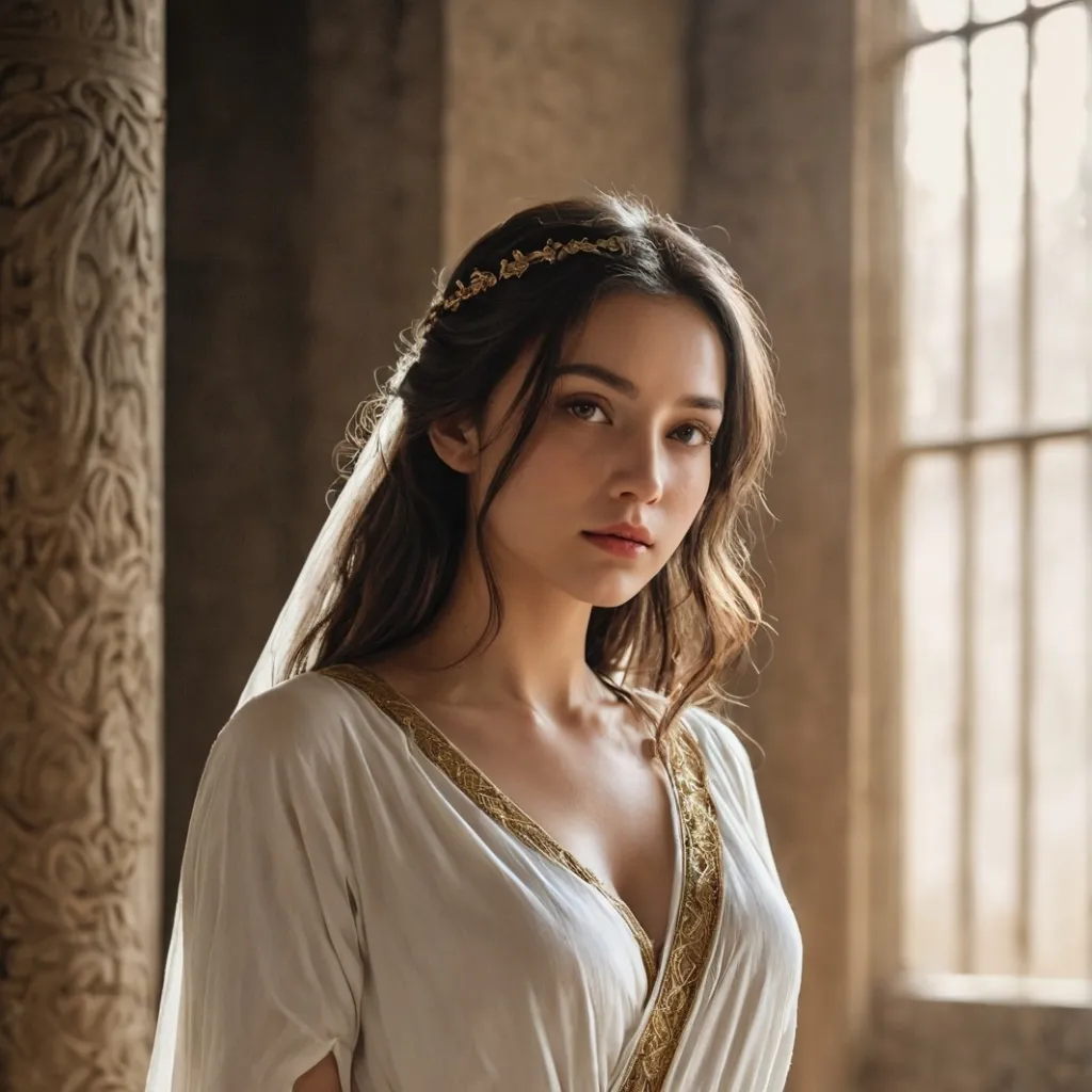 chat with ai character: Aelia