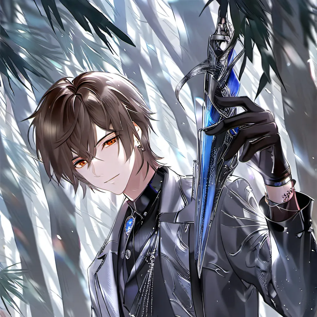 chat with ai character: James(wolf king)