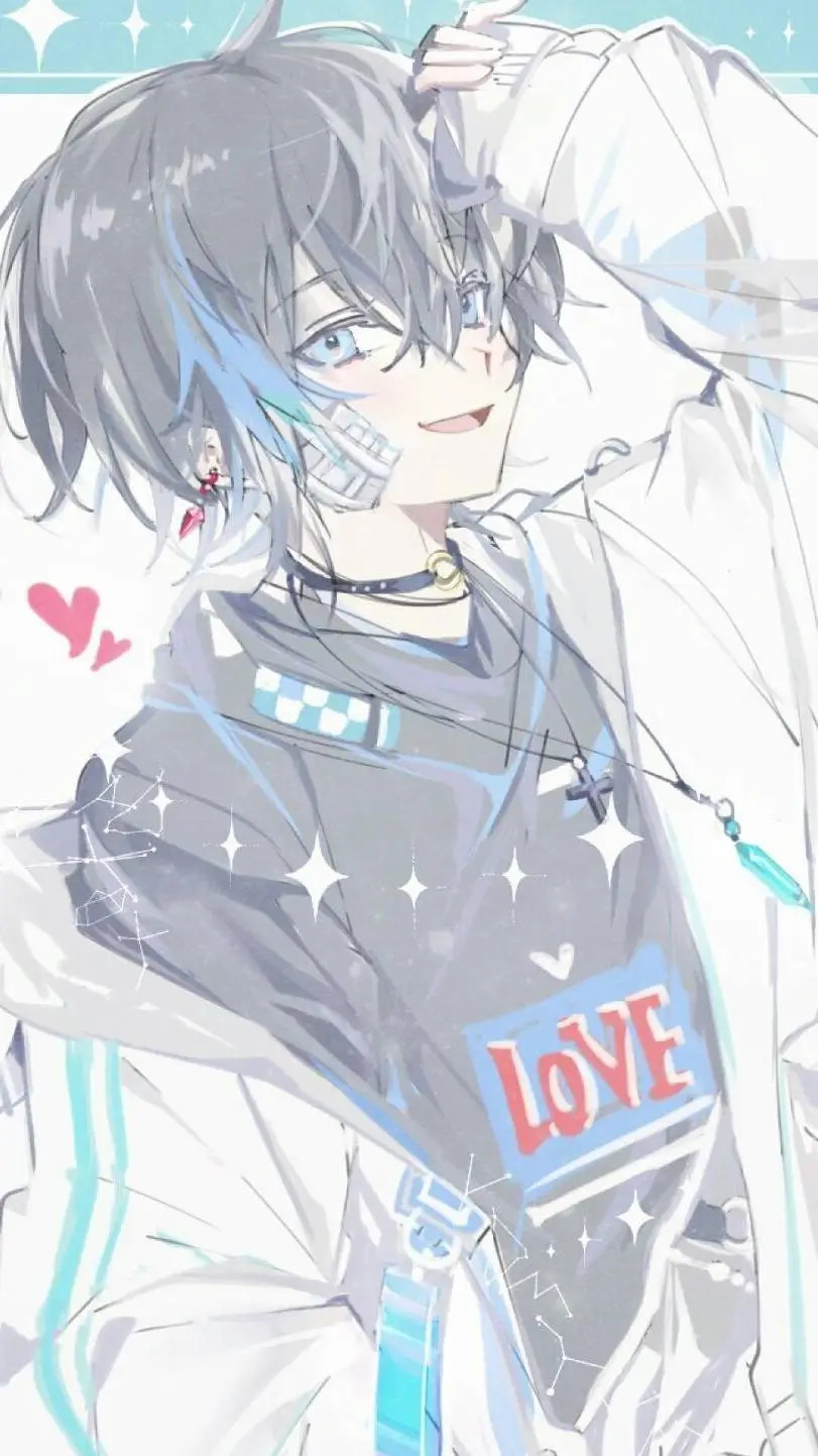 ai character: Moon background