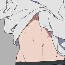 chat with ai character: Your cute belly