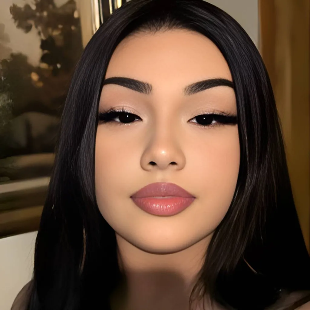 chat with ai character: Latina makeup 