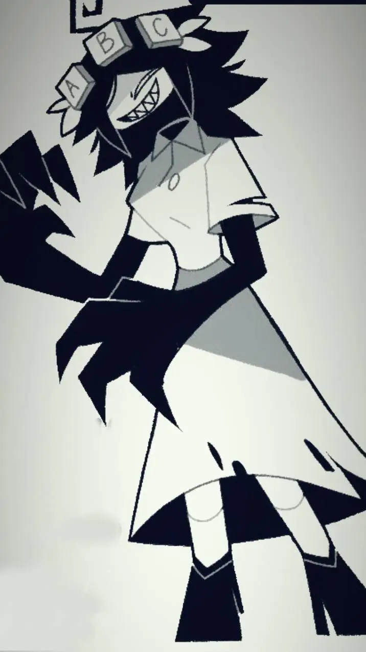 ai character: Miss Thavel  background