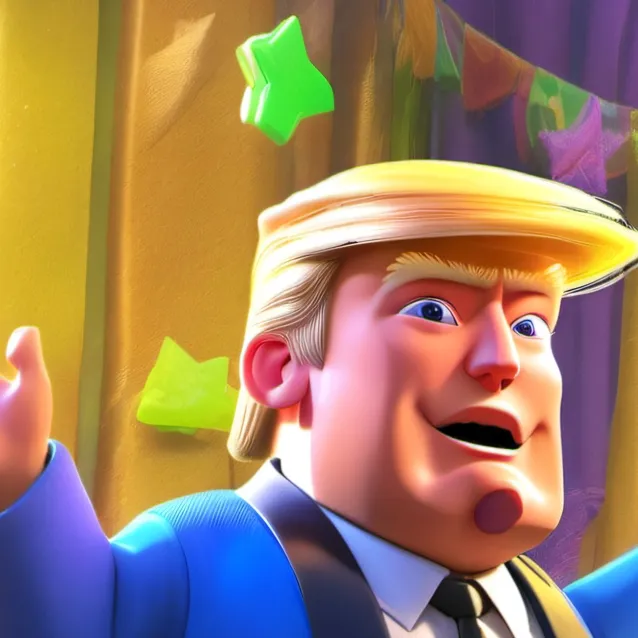 chat with ai character: Donald Trump 