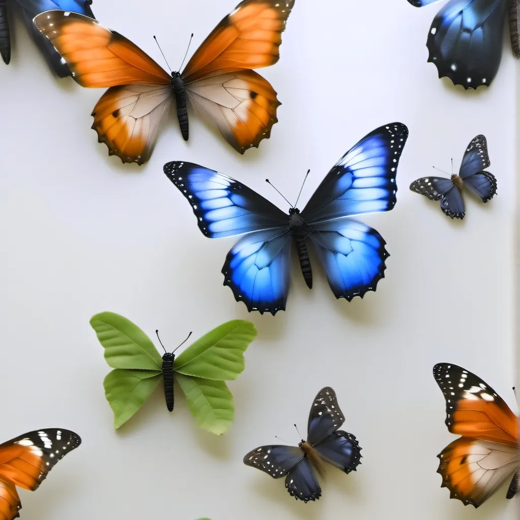 chat with ai character: butterfly business