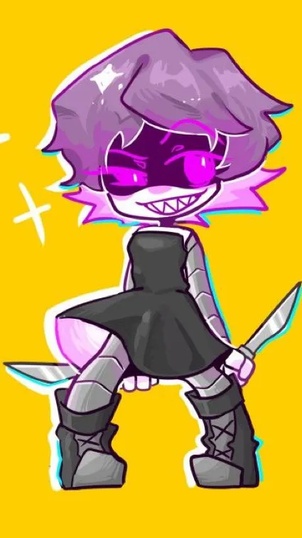 ai character: Md baby  background