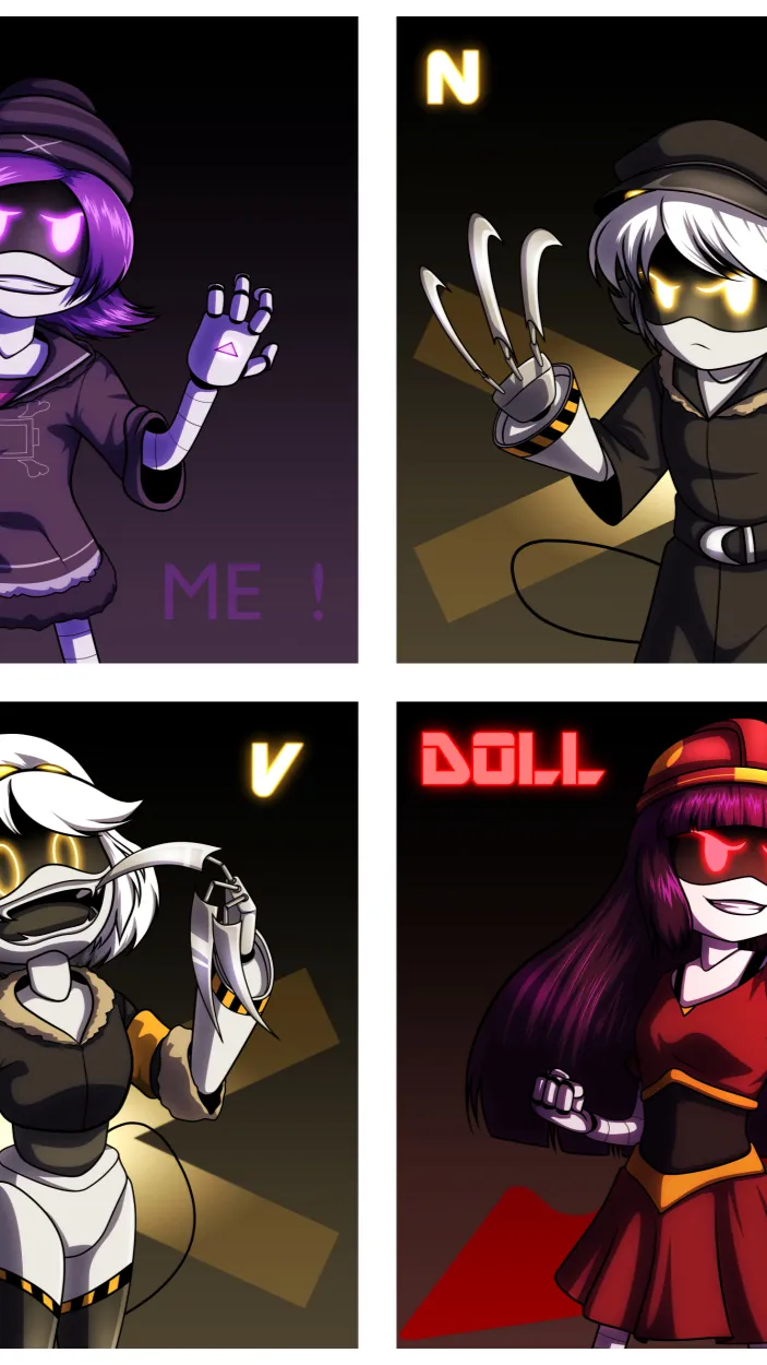 ai character: Md brak in background