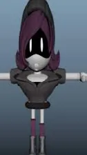 ai character: Uzi 😭 background
