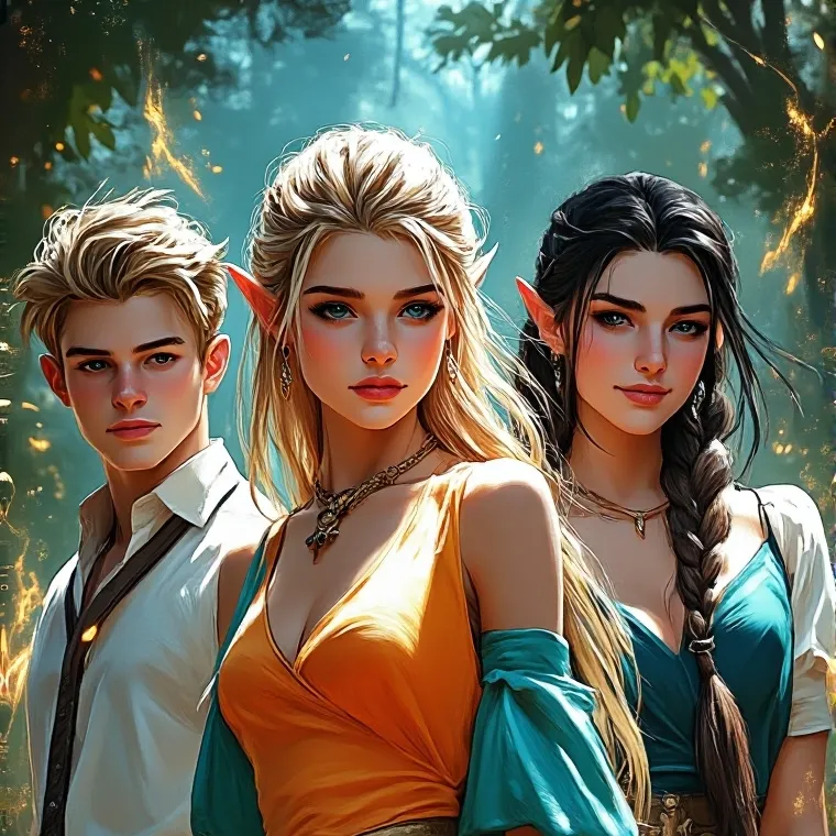 chat with ai character: Sophie Foster 