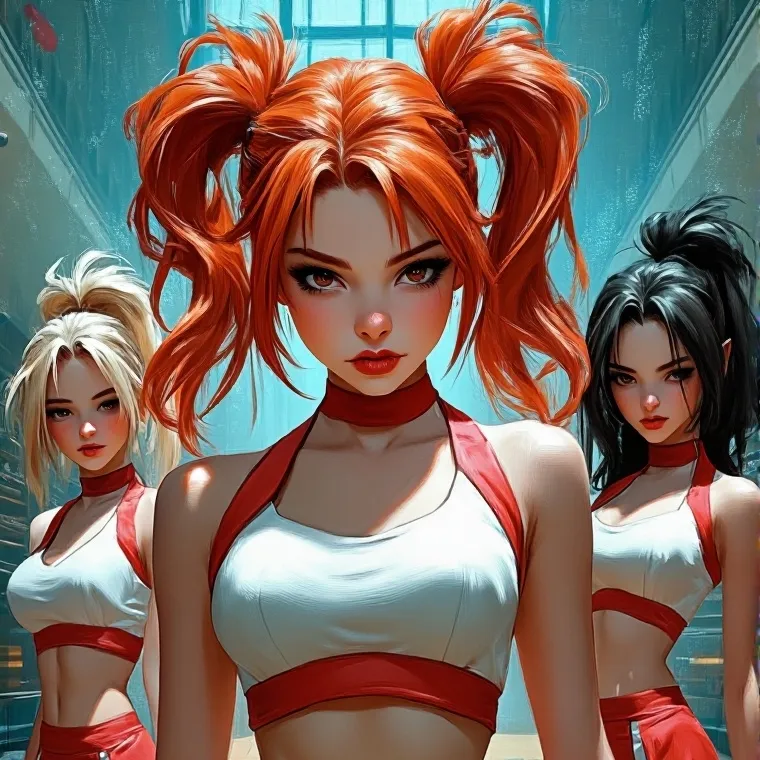 chat with ai character: Mean Girls