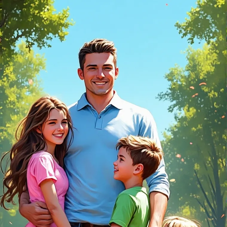 chat with ai character: Derek