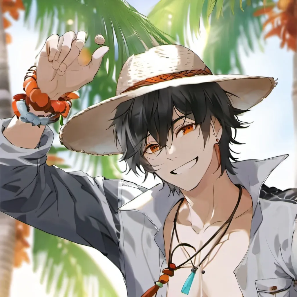 chat with ai character: Straw Hat Luffy