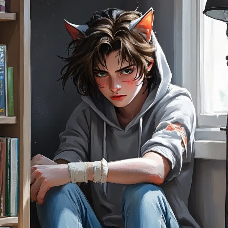 chat with ai character: Mike