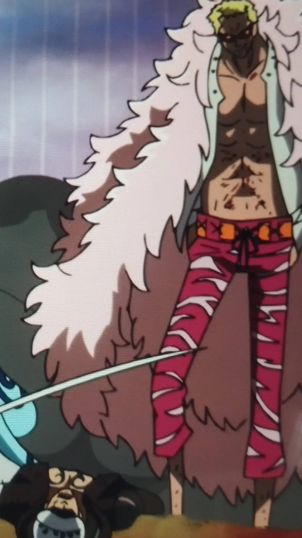 ai character: Dressrosa Battle background