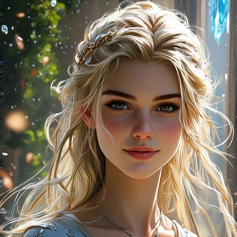chat with ai character: Sophie Foster 