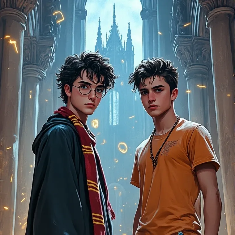 chat with ai character: Hogwarts X Olympus
