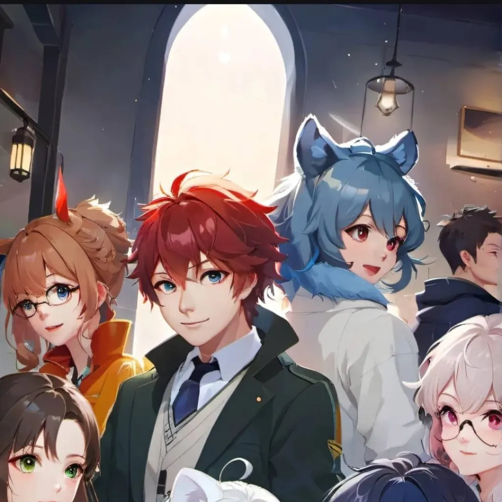 chat with ai character: Azual's Gang 