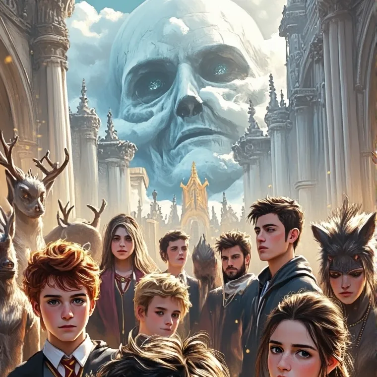chat with ai character: Hogwarts X Olympus