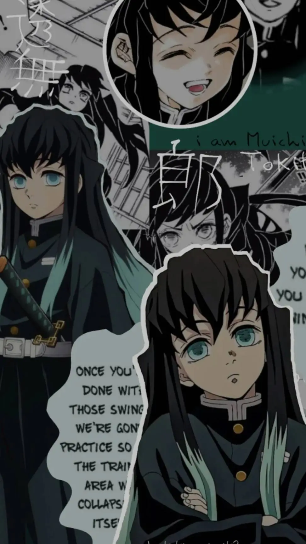 ai character: ✭Muichiro Tokito✭ background
