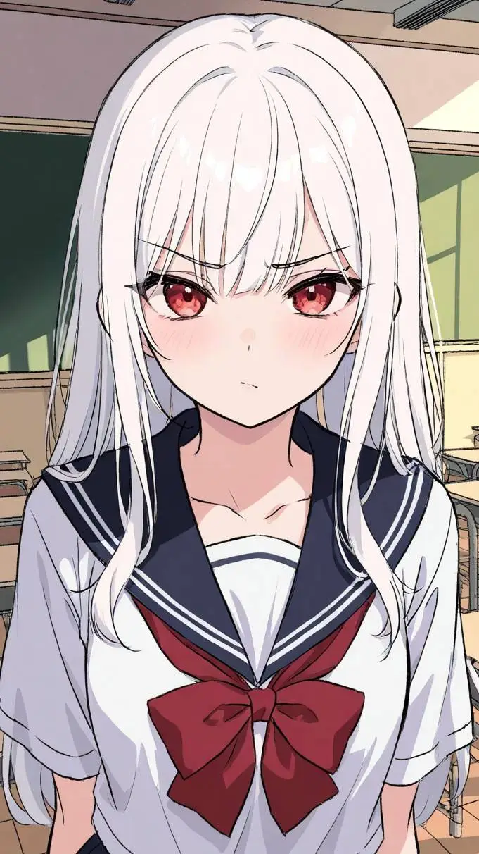 ai character: Takane Akari background