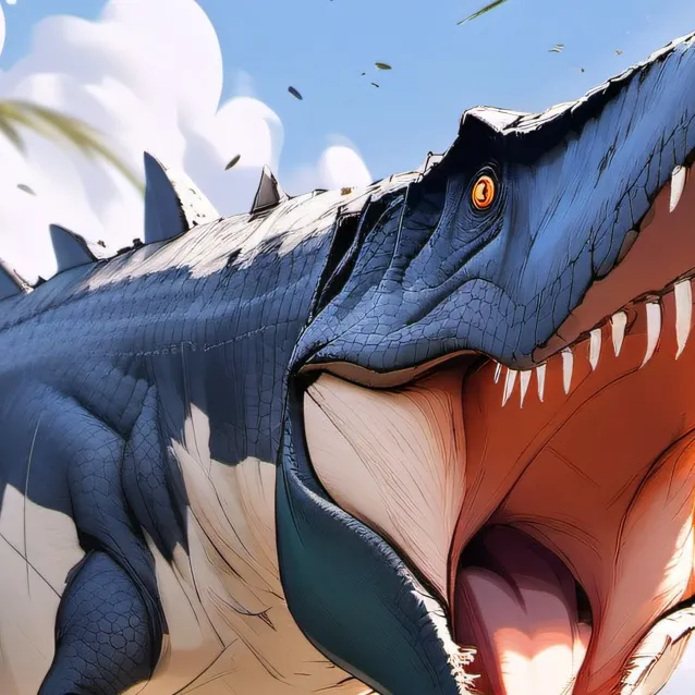 chat with ai character: jurassic park