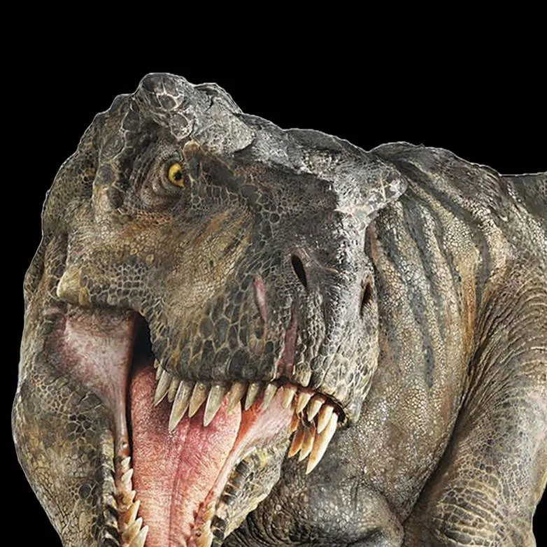chat with ai character: Tyrannosaurus rex
