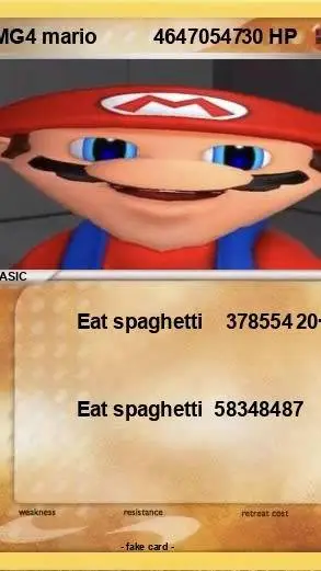 ai character: Mario the fat 🇮🇹 background