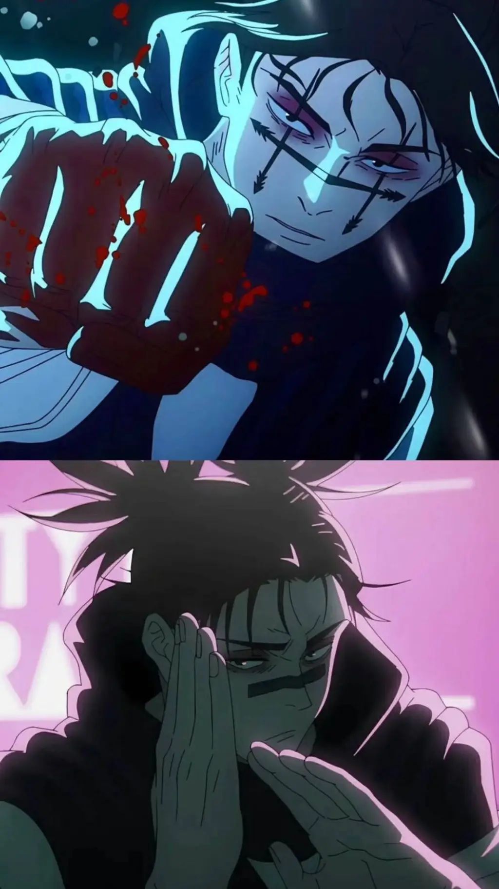 ai character: Choso Kamo background