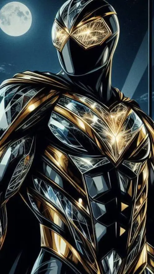 ai character: Superhero RP. background