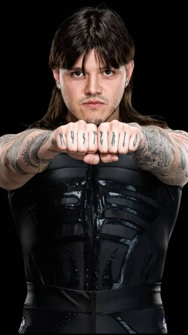 ai character: dominik mysterio  background