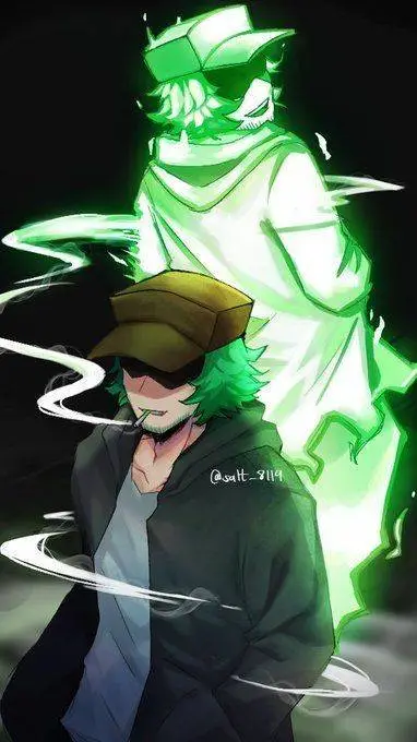 ai character: Garcello  background