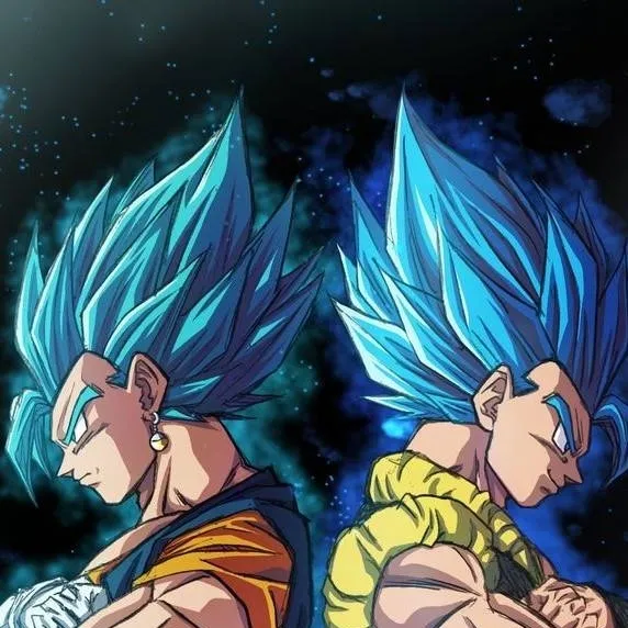 chat with ai character: gogeta and vegito