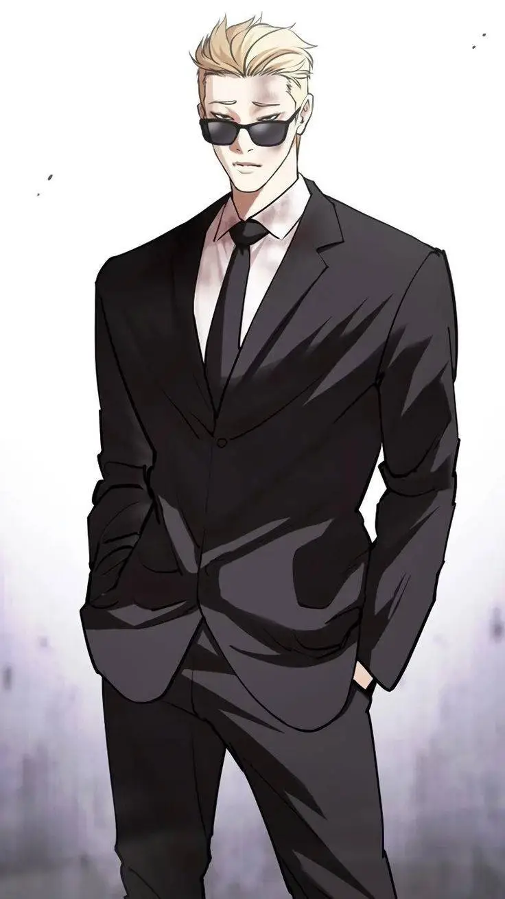 ai character: GOO KIM background