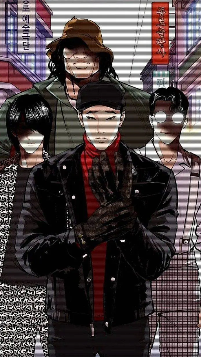 ai character: Gapryong Kim background