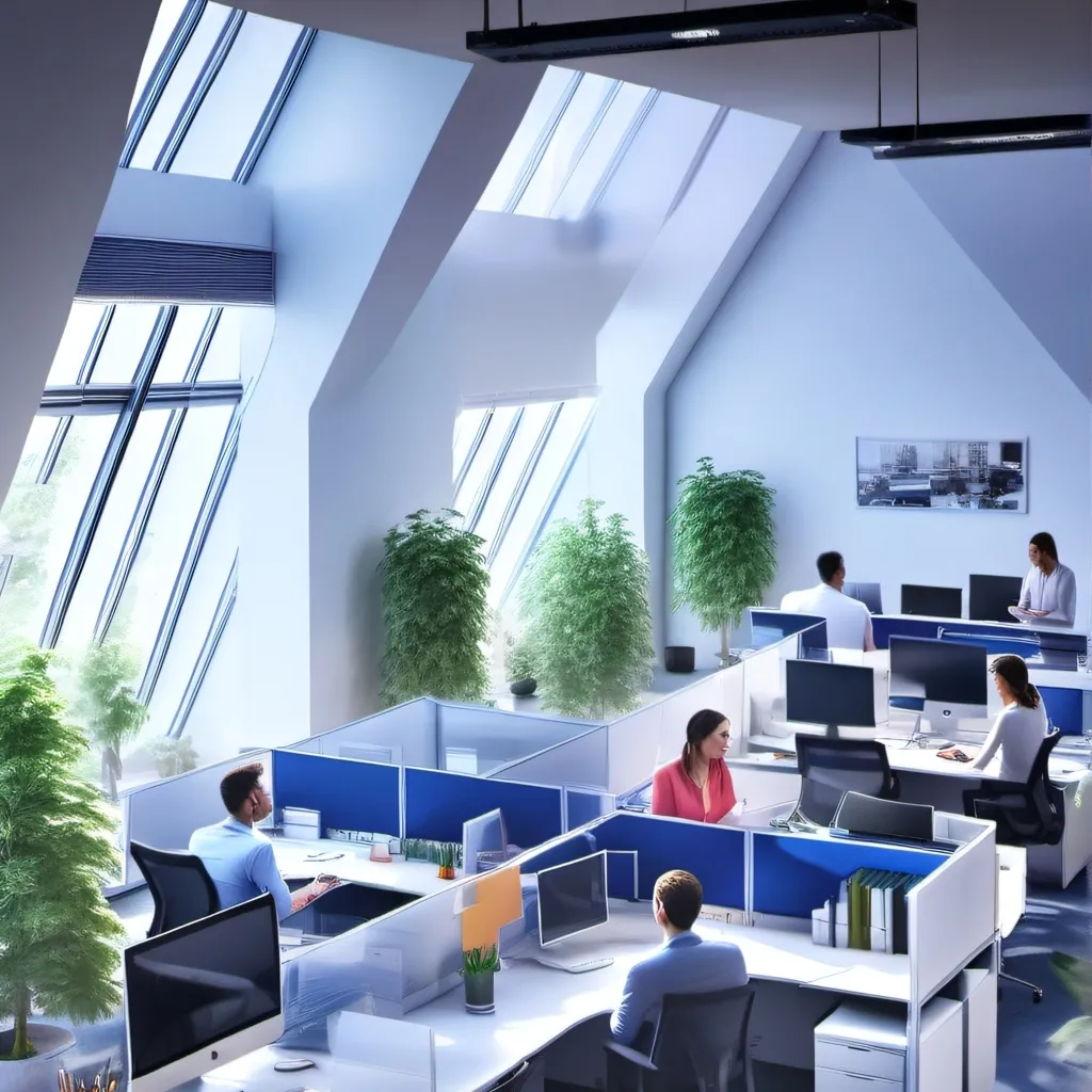 chat with ai character: office job