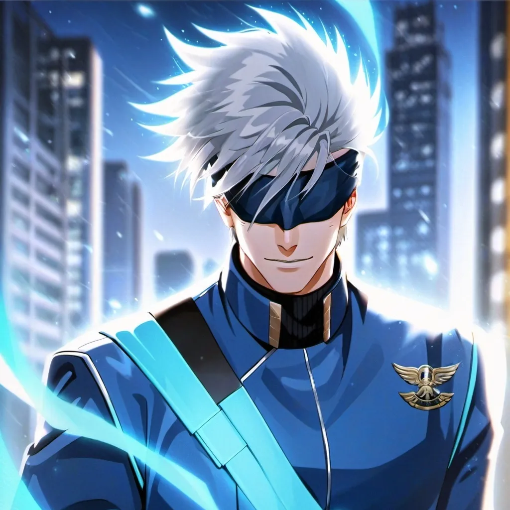 chat with ai character: you met gojo.