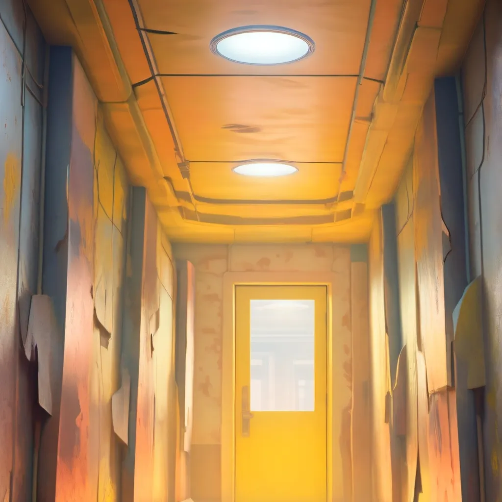 chat with ai character: the backrooms.