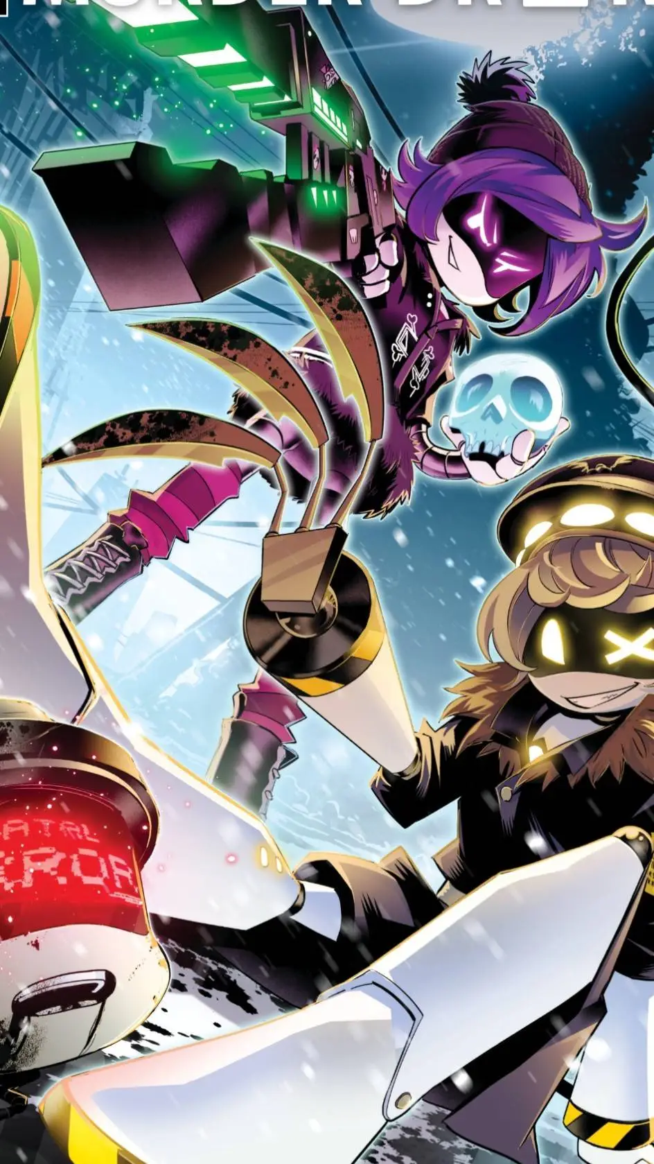 ai character: md the end..? background