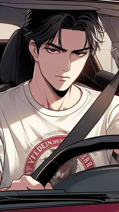 ai character: (Creepy uber ride) background