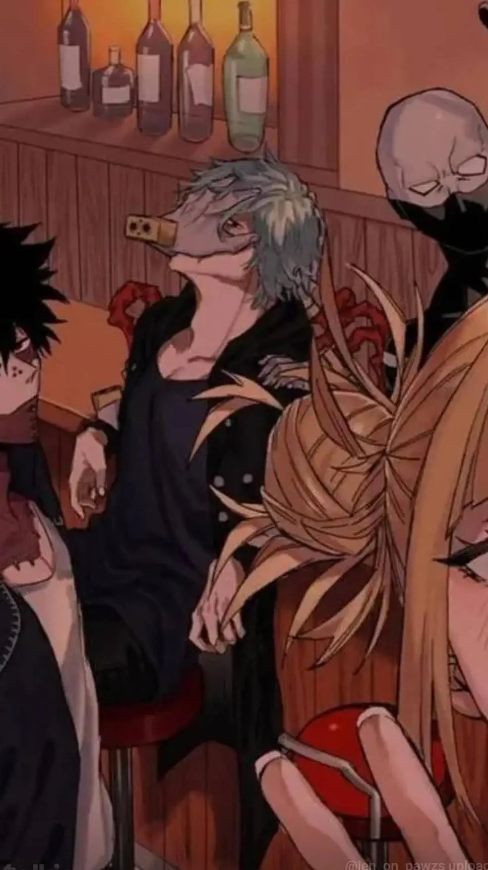 ai character: The LOV (remake) background